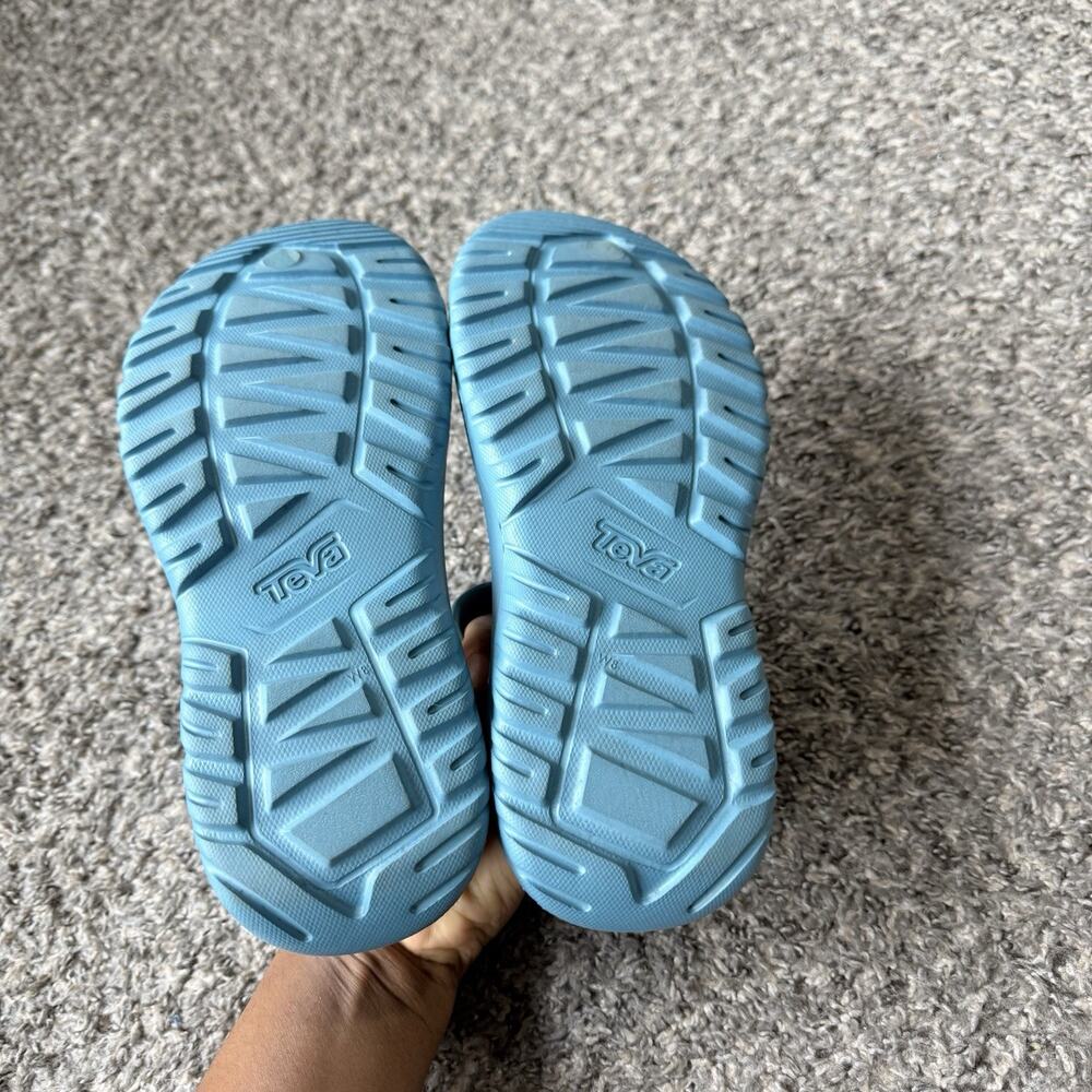 Teva Hurricane Drift Sandals Teal Blue Water Friendly EVA Womens Size 8 - Picture 4 of 4